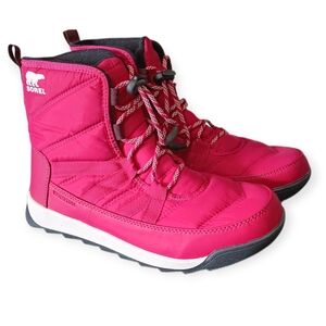 Sorel Pink Winter Boots